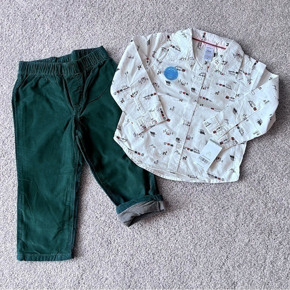 Carter's Other - NWT Carters size 24 months two piece outfit